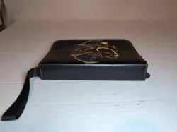 Black Binder Charizard 4-Pocket Holder Binder for Pokemon Cards With 50 Sheets - Image 2