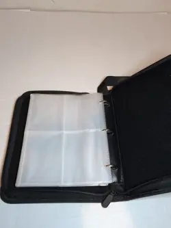 Black Binder Charizard 4-Pocket Holder Binder for Pokemon Cards With 50 Sheets - Image 4