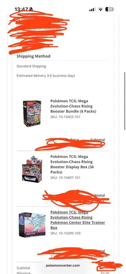 2x Pokemon Chaos Rising Pokemon Center ETB Box PKC PRESALE confirmed - Image 3
