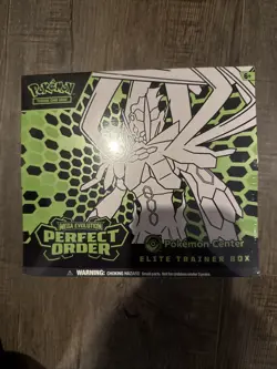 Pokemon TCG Perfect Order - Pokemon Center Elite Trainer Box ETB New & Sealed - Image 1