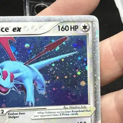 Pokemon 2007 Salamence EX Powerkeepers Holo 96/108 Swirl - Image 4