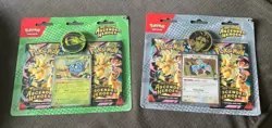 Pokemon TCG Ascended Heroes 2-Pack Blisters - Erika and Larry - Set of 2 SEALED - Image 1