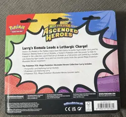 Pokemon TCG Ascended Heroes 2-Pack Blisters - Erika and Larry - Set of 2 SEALED - Image 3