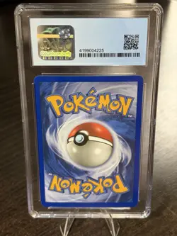 Pokemon TCG “Torchic” 73/109 EX Ruby & Sapphire Reverse Holo CGC 7.5 2003 - Image 2