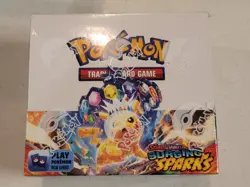 Surging Sparks Booster Box Factory Sealed Display Box Pokemon TCG - Image 1