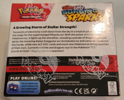 Surging Sparks Booster Box Factory Sealed Display Box Pokemon TCG - Image 4