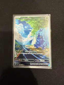 Pokemon Company Heracross Sv02: Paldea Evolved 194/193 Illustration Rare Holo - Image 1