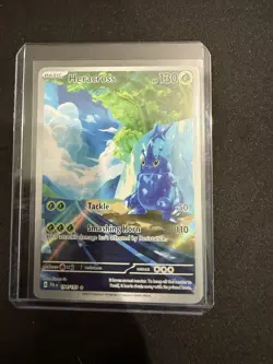 Pokemon Company Heracross Sv02: Paldea Evolved 194/193 Illustration Rare Holo - Image 5