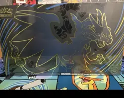 Pokemon Mega Charizard EX Ultra Premium Collection TCG + 3 DR Blister - Image 1