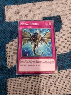 Spiral Reborn - Yugioh Rise of the Duelist 1st Ed - ROTD-EN069 - NM/MINT - Image 1