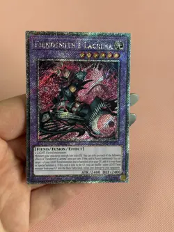 Fiendsmith's Lacrima ra05-en038 (NEW) Platinum-Secret Rare Yu-Gi-Oh! - Image 3