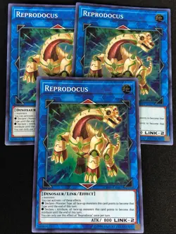 YUGIOH REPRODOCUS OP09-EN007 SUPER X3 (NM) - Image 1