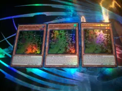 3x PSY-Framegear Delta 1st Edition Ultra Rare RA05-EN007 Yu-Gi-Oh! - Image 1