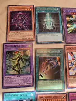 Konami Yu-Gi-Oh! TCG All Cards Sets Classic 12 Card Holo Lot Vintage 1st Edition 600682787291 - Image 2