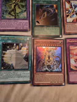 Konami Yu-Gi-Oh! TCG All Cards Sets Classic 12 Card Holo Lot Vintage 1st Edition 600682787291 - Image 3