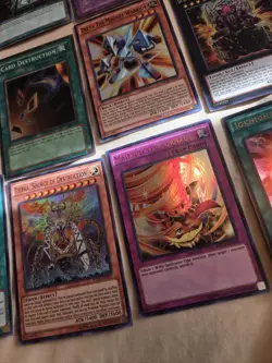 Konami Yu-Gi-Oh! TCG All Cards Sets Classic 12 Card Holo Lot Vintage 1st Edition 600682787291 - Image 4