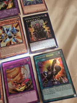 Konami Yu-Gi-Oh! TCG All Cards Sets Classic 12 Card Holo Lot Vintage 1st Edition 600682787291 - Image 5