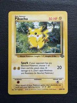 6 Pikachu Card Lot Vintage WOTC Gym Heroes Lt Surge + Sandstorm E Reader LP/NM - Image 4