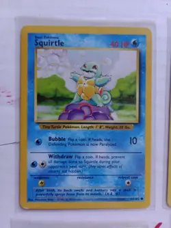 Pokemon Cards Bundle Mixed Vintage Sets Squirtle Wartortle Pikachu Collection - Image 2