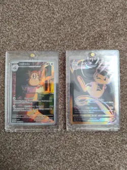 Pokemon Rare Cards Mew Vmax/Raticate - Image 1