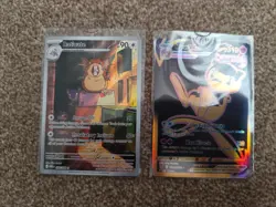 Pokemon Rare Cards Mew Vmax/Raticate - Image 2