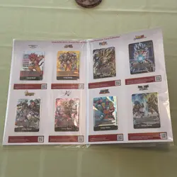 Dragon Ball Battle Hour 2026 Premium Card Collection 8 Energy Markers - Image 2