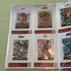 Dragon Ball Battle Hour 2026 Premium Card Collection 8 Energy Markers - Image 3
