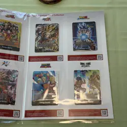Dragon Ball Battle Hour 2026 Premium Card Collection 8 Energy Markers - Image 4