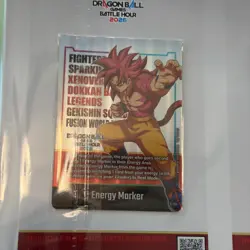 Dragon Ball Battle Hour 2026 Premium Card Collection 8 Energy Markers - Image 5