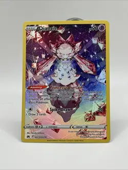 Diancie GG13/GG70 Crown Zenith Galarian Gallery Ultra Rare Pokemon Card - Image 1