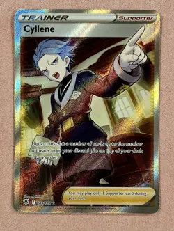 Cyllene | Astral Radiance 183/189 | Full Art Trainer | Pokemon Card TCG | NM - Image 1