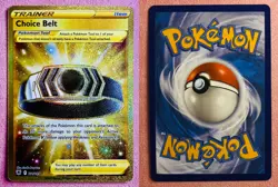 Choice Belt 211/189 Gold Rare | Astral Radiance | 2022 Pokemon TCG Card | NM - Image 3