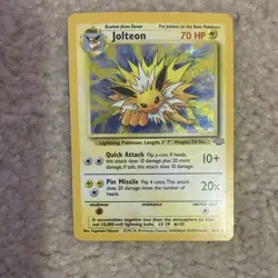Pokemon TCG Card Lot - Jolteon, Sandile, Sabrina's Gastly (10 Cards)🔥🔥🔥 - Image 1