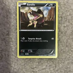 Pokemon TCG Card Lot - Jolteon, Sandile, Sabrina's Gastly (10 Cards)🔥🔥🔥 - Image 3