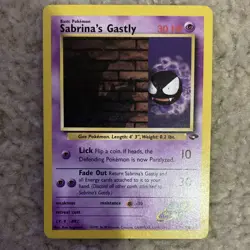 Pokemon TCG Card Lot - Jolteon, Sandile, Sabrina's Gastly (10 Cards)🔥🔥🔥 - Image 5