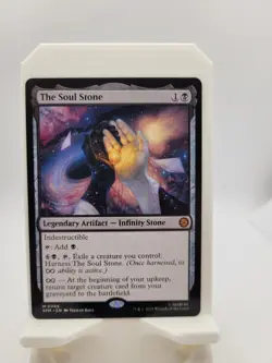 Marvel The Soul Stone Magic: The Gathering Legendary Artifact Black Card 0066 - Image 1