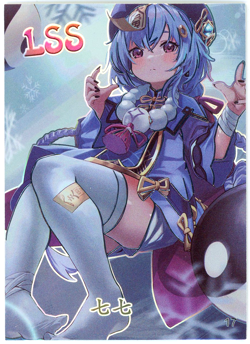❤QIQI Goddess Story Anime Waifu Doujin Card DIMENSIONAL OKA - LSS-17 Waifu Card - Image 1