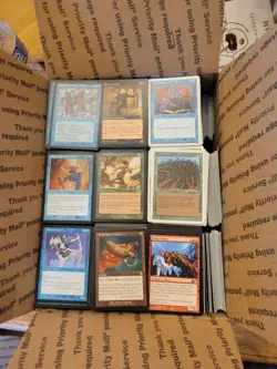 4000+ MTG Magic The Gathering Cards Bulk: COMMONS and UNCOMMONS Free Shipping - Image 1