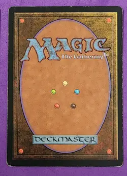 MTG Magic The Gathering - Forsaken Wastes - Mirage LP some edge wear - Image 2