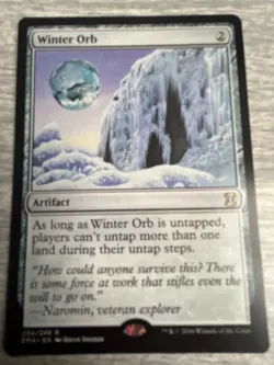 Winter Orb - Eternal Masters - ETM 234 NM - FREE SHIPPING - Image 1