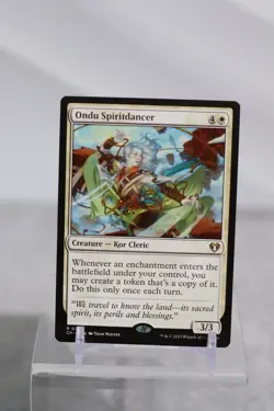 1x MTG Ondu Spiritdancer - Commander Masters (CMM) #723 - Magic the Gathering - Image 1