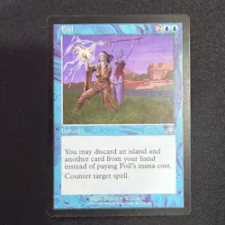 Magic: The Gathering Foil Instant Blue Prophecy Uncommon 34/143 Bradley Williams - Image 1