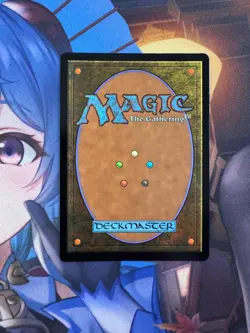 MTG Twinflame Tyrant (Borderless) (Mana Foil) Foundations Foil - NEAR MINT - Image 3