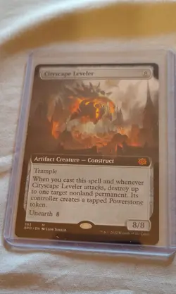 Cityscape Leveler (Extended Art) The Brothers' War Regular - Image 1