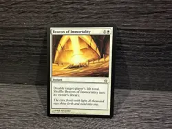 MTG: Fifth Dawn: Beacon of Immortality: Lightly Played Condition - Image 1