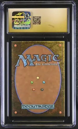 SCRYING SHEETS Secret Lair Foil Miku CGC 10 Pristine MTG [Nostalgium] - Image 2