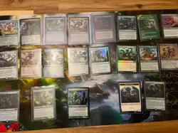 MTG Magic HYDRA COMMANDER EDH Deck FOILS MYTHICS Mint - Unbound Flourishing MH1 - Image 1