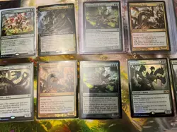 MTG Magic HYDRA COMMANDER EDH Deck FOILS MYTHICS Mint - Unbound Flourishing MH1 - Image 2