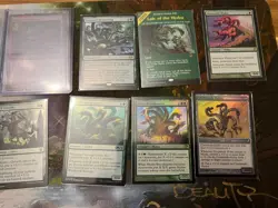 MTG Magic HYDRA COMMANDER EDH Deck FOILS MYTHICS Mint - Unbound Flourishing MH1 - Image 3