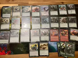 MTG Magic HYDRA COMMANDER EDH Deck FOILS MYTHICS Mint - Unbound Flourishing MH1 - Image 4